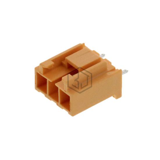 3-176976-4 - TE Connectivity AMP Connectors - Rectangular Connectors - Headers, Male Pins