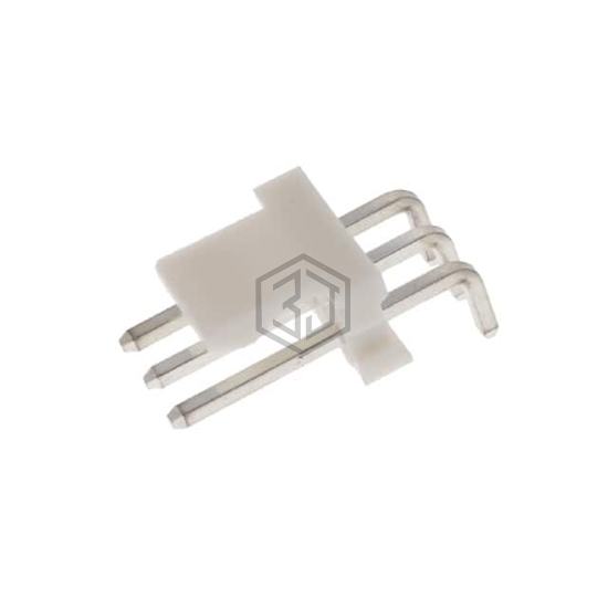 LHD-03-TRA - Adam Tech - Rectangular Connectors - Headers, Male Pins