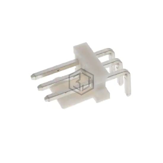 LHD-03-TRB - Adam Tech - Rectangular Connectors - Headers, Male Pins