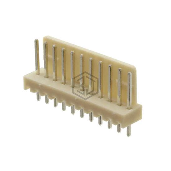 LHA-11-TS - Adam Tech - Rectangular Connectors - Headers, Male Pins
