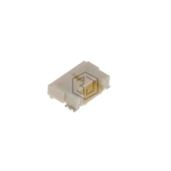 125SH-D-03-TR-SMT-T/R - Adam Tech - Rectangular Connectors - Headers, Male Pins