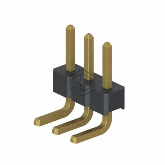 M22-2530305 - Harwin Inc. - Rectangular Connectors - Headers, Male Pins