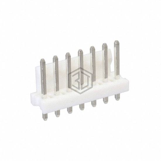 LHD-07-TS-V0 - Adam Tech - Rectangular Connectors - Headers, Male Pins