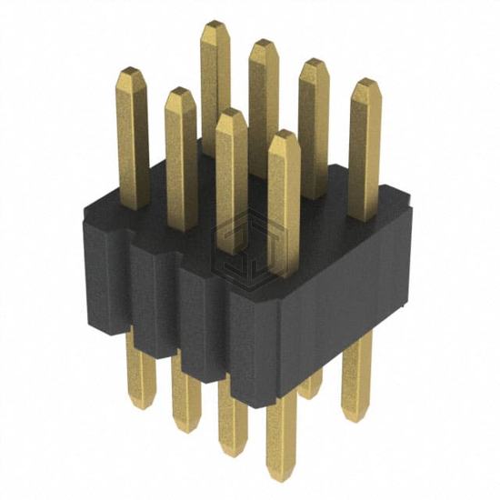 HPH2-B-08-UA - Adam Tech - Rectangular Connectors - Headers, Male Pins