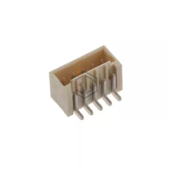 15SH-B-05-TS-SMT-T/R - Adam Tech - Rectangular Connectors - Headers, Male Pins