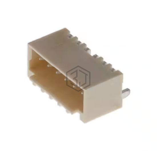 15SH-B-06-TR-SMT-T/R - Adam Tech - Rectangular Connectors - Headers, Male Pins