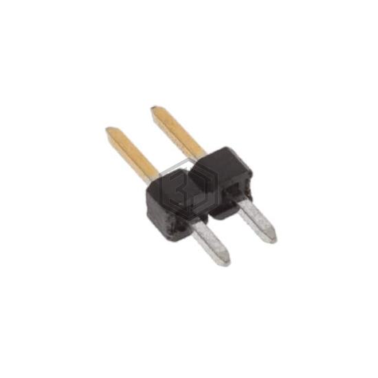 2355181-2 - TE Connectivity AMP Connectors - Rectangular Connectors - Headers, Male Pins