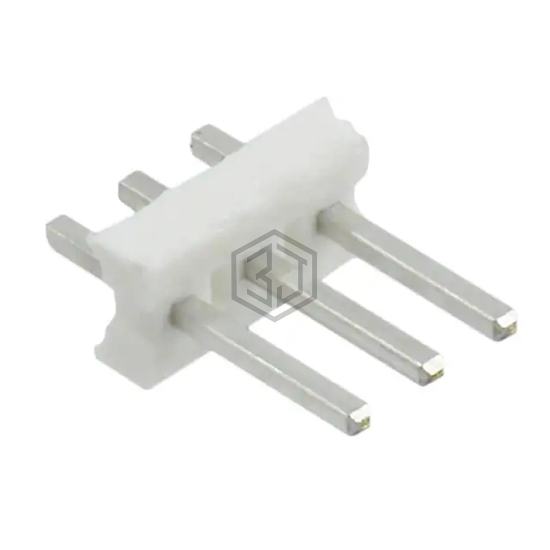 644749-3 - TE Connectivity AMP Connectors - Rectangular Connectors - Headers, Male Pins