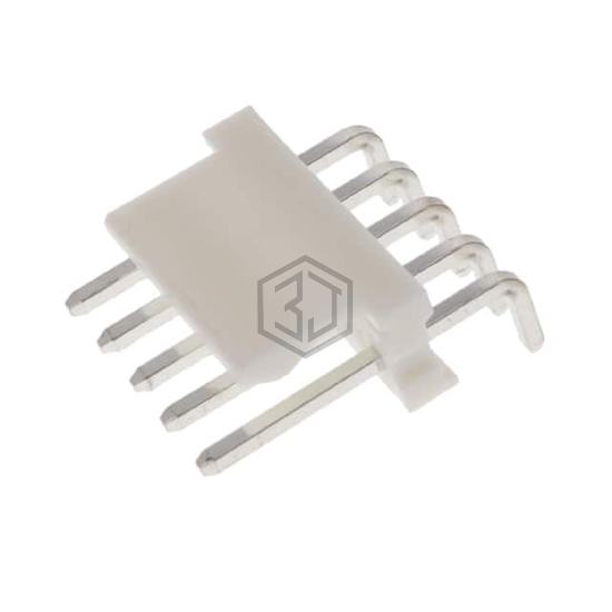 LHD-05-TRA - Adam Tech - Rectangular Connectors - Headers, Male Pins
