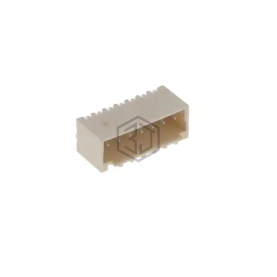 15SH-B-07-TR-SMT-T/R - Adam Tech - Rectangular Connectors - Headers, Male Pins