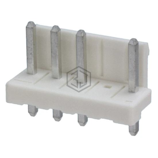 2-1565036-1 - TE Connectivity AMP Connectors - Rectangular Connectors - Headers, Male Pins