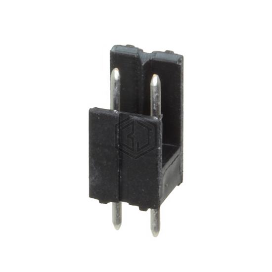 829025-2 - TE Connectivity AMP Connectors - Rectangular Connectors - Headers, Male Pins