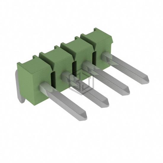 826947-4 - TE Connectivity AMP Connectors - Rectangular Connectors - Headers, Male Pins