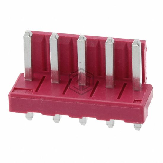 4-1123723-5 - TE Connectivity AMP Connectors - Rectangular Connectors - Headers, Male Pins