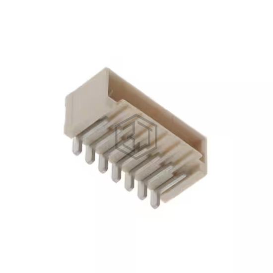 15SH-B-07-TS-SMT-T/R - Adam Tech - Rectangular Connectors - Headers, Male Pins