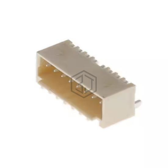 15SH-B-08-TR-SMT-T/R - Adam Tech - Rectangular Connectors - Headers, Male Pins