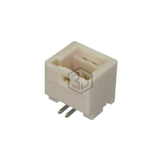 2016480020 - Molex - Rectangular Connectors - Headers, Male Pins
