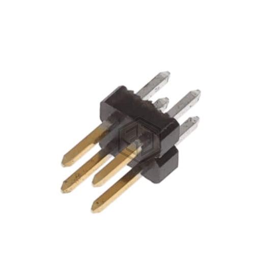 2842138-2 - TE Connectivity AMP Connectors - Rectangular Connectors - Headers, Male Pins