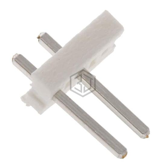 647290-1 - TE Connectivity AMP Connectors - Rectangular Connectors - Headers, Male Pins