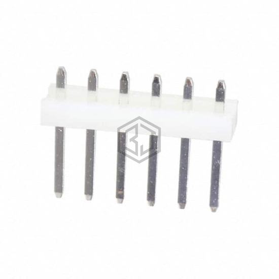 LHB-06-SA2 - Adam Tech - Rectangular Connectors - Headers, Male Pins
