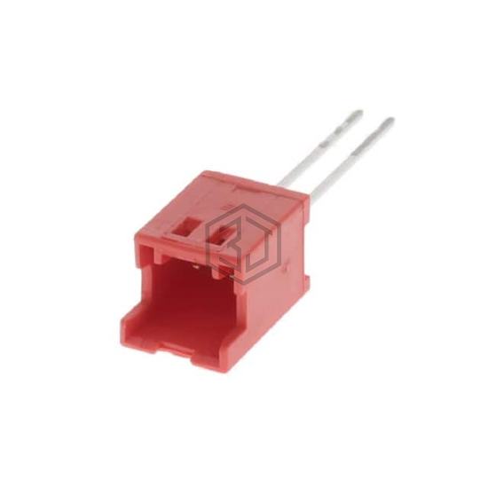 6-1747072-2 - TE Connectivity AMP Connectors - Rectangular Connectors - Headers, Male Pins
