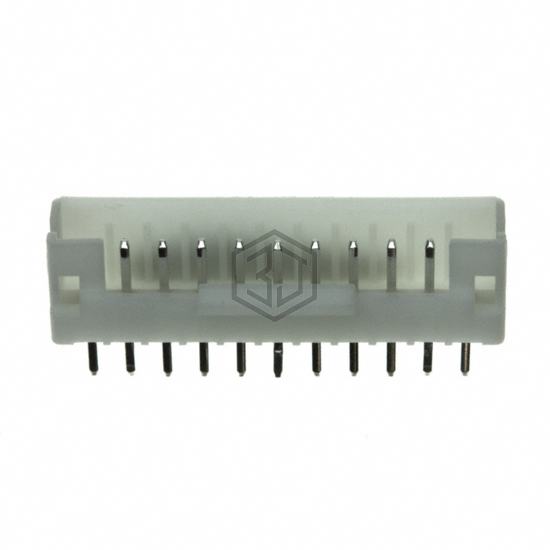 1-1735446-1 - TE Connectivity AMP Connectors - Rectangular Connectors - Headers, Male Pins