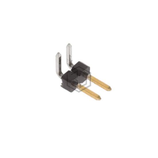 2842123-2 - TE Connectivity AMP Connectors - Rectangular Connectors - Headers, Male Pins