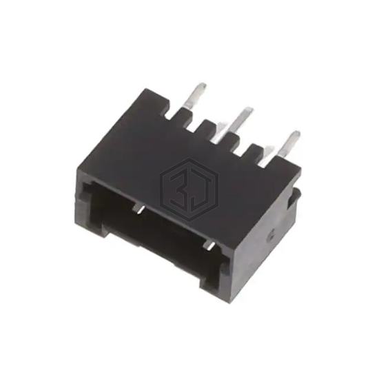 2-292207-5 - TE Connectivity AMP Connectors - Rectangular Connectors - Headers, Male Pins