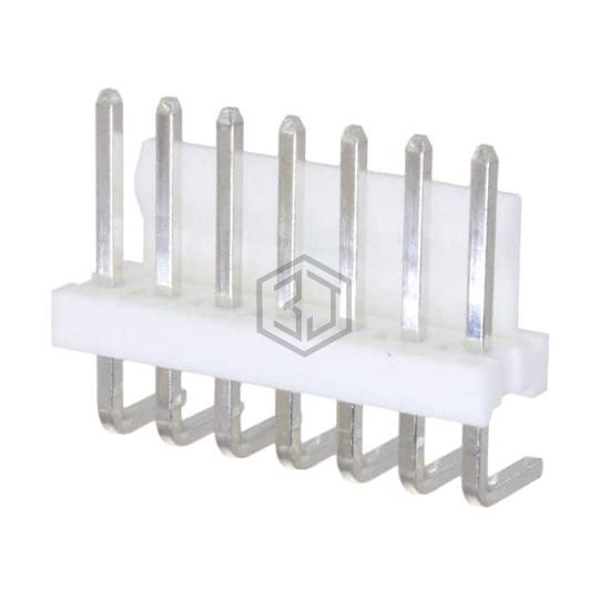 LHD-07-TRB-V0 - Adam Tech - Rectangular Connectors - Headers, Male Pins
