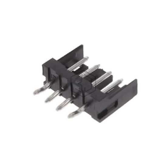 6-292161-4 - TE Connectivity AMP Connectors - Rectangular Connectors - Headers, Male Pins