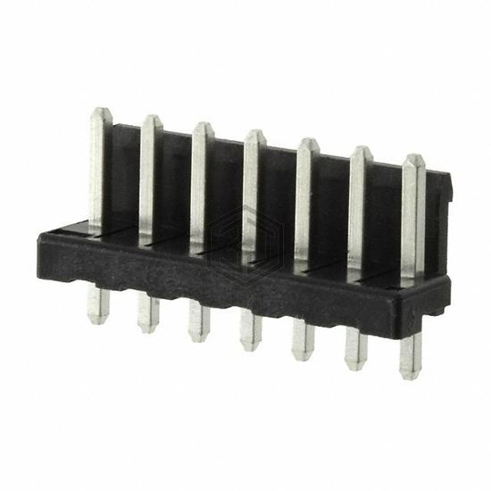 5-1123723-7 - TE Connectivity AMP Connectors - Rectangular Connectors - Headers, Male Pins