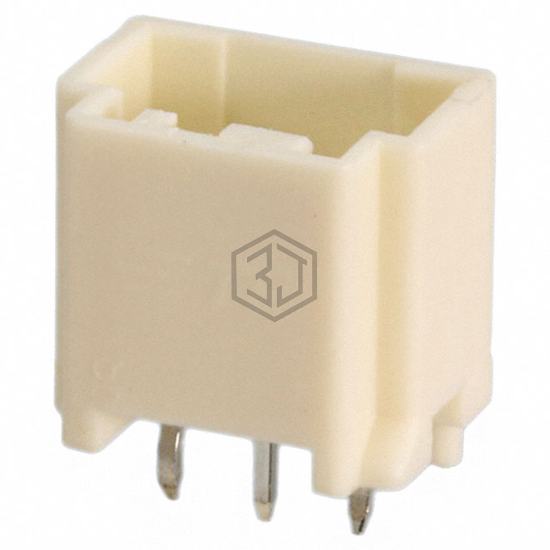 3-1971798-1 - TE Connectivity AMP Connectors - Rectangular Connectors - Headers, Male Pins
