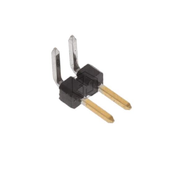 2842111-2 - TE Connectivity AMP Connectors - Rectangular Connectors - Headers, Male Pins