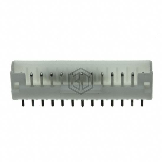 1-1735446-3 - TE Connectivity AMP Connectors - Rectangular Connectors - Headers, Male Pins