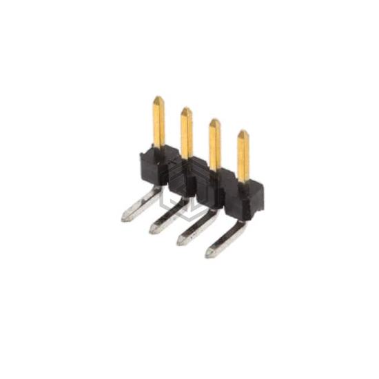 2842122-4 - TE Connectivity AMP Connectors - Rectangular Connectors - Headers, Male Pins