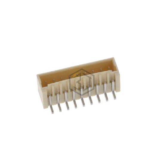 15SH-B-09-TS-SMT-T/R - Adam Tech - Rectangular Connectors - Headers, Male Pins