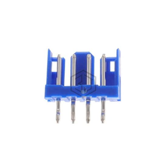 2-292161-4 - TE Connectivity AMP Connectors - Rectangular Connectors - Headers, Male Pins