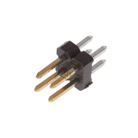 2842126-2 - TE Connectivity AMP Connectors - Rectangular Connectors - Headers, Male Pins