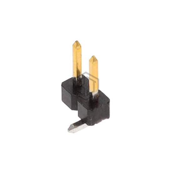 2842102-2 - TE Connectivity AMP Connectors - Rectangular Connectors - Headers, Male Pins