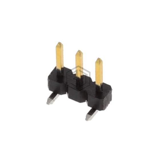 2842103-3 - TE Connectivity AMP Connectors - Rectangular Connectors - Headers, Male Pins