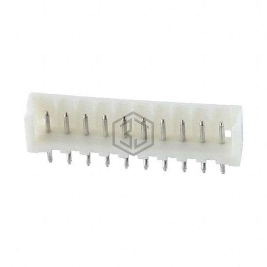 1-177537-0 - TE Connectivity AMP Connectors - Rectangular Connectors - Headers, Male Pins
