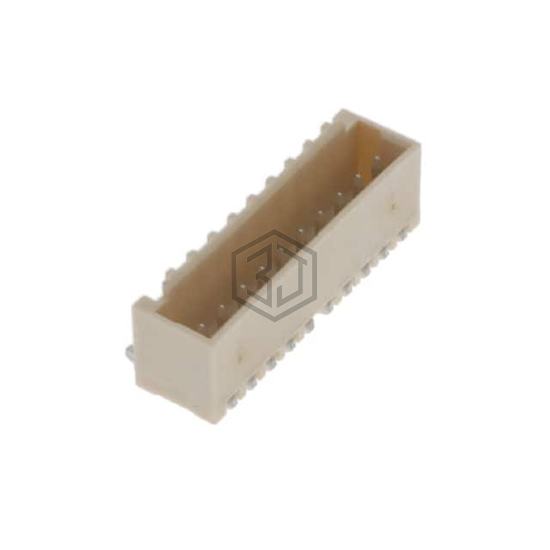 15SH-B-10-TS-SMT-T/R - Adam Tech - Rectangular Connectors - Headers, Male Pins