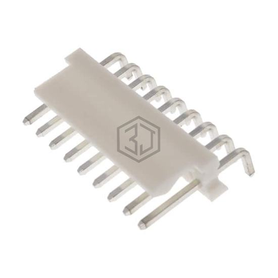 LHD-09-TRA - Adam Tech - Rectangular Connectors - Headers, Male Pins