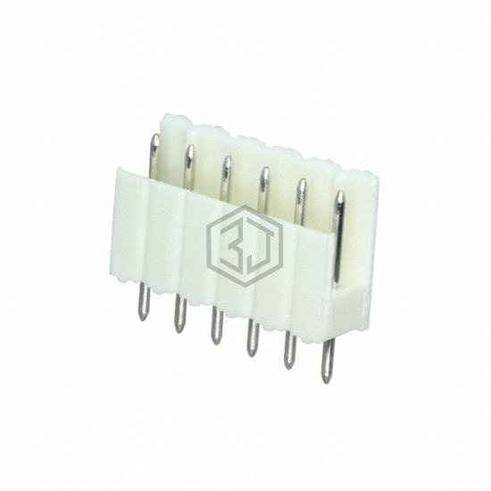 828548-6 - TE Connectivity AMP Connectors - Rectangular Connectors - Headers, Male Pins