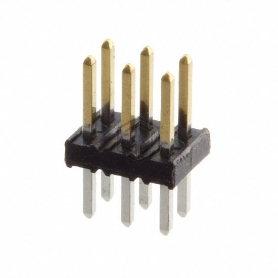 57102-F08-03LF - Amphenol ICC (FCI) - Rectangular Connectors - Headers, Male Pins