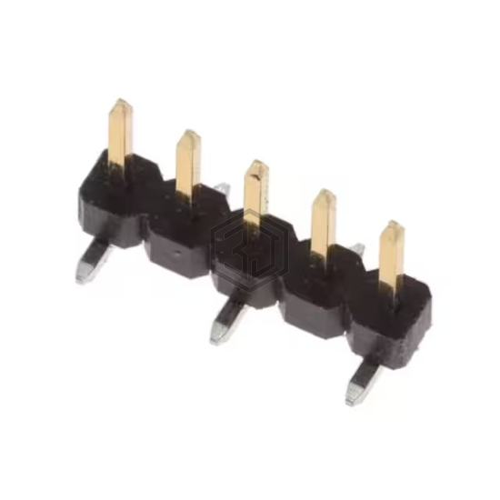 2842102-5 - TE Connectivity AMP Connectors - Rectangular Connectors - Headers, Male Pins
