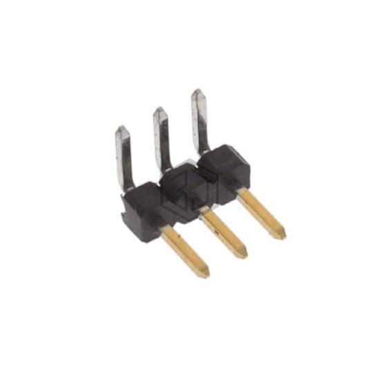 2842123-3 - TE Connectivity AMP Connectors - Rectangular Connectors - Headers, Male Pins