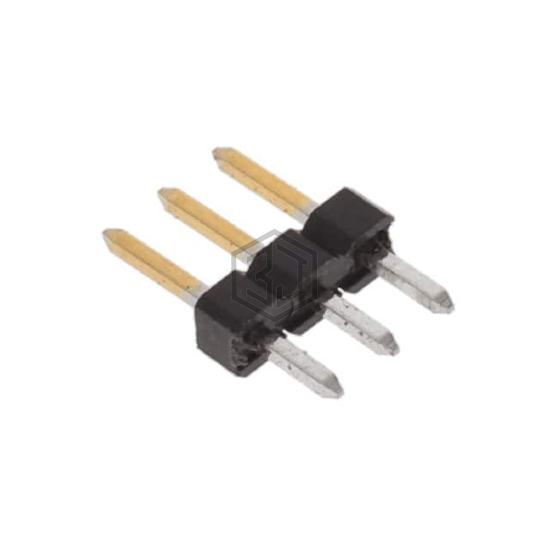 2355177-3 - TE Connectivity AMP Connectors - Rectangular Connectors - Headers, Male Pins