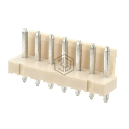 1744489-7 - TE Connectivity AMP Connectors - Rectangular Connectors - Headers, Male Pins