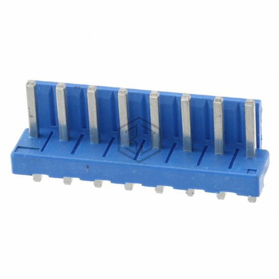 3-1123723-8 - TE Connectivity AMP Connectors - Rectangular Connectors - Headers, Male Pins